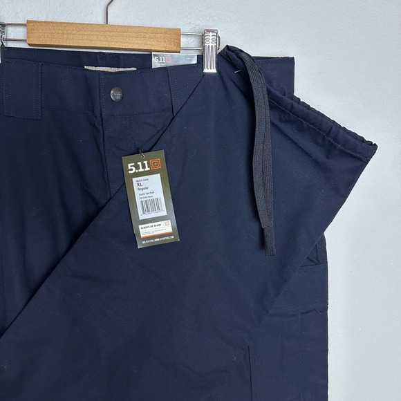 5.11 Tactical Other - 5.11 Tactical Taclite TDU Pant 74280 Mens XL Regular Dark Navy Ripstop Cargo New